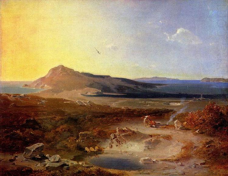 Die Insel Delos, Carl Rottmann